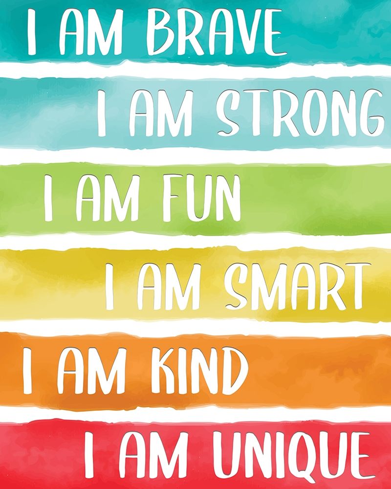 I Am Rainbow art print by Kimberly Allen for $57.95 CAD
