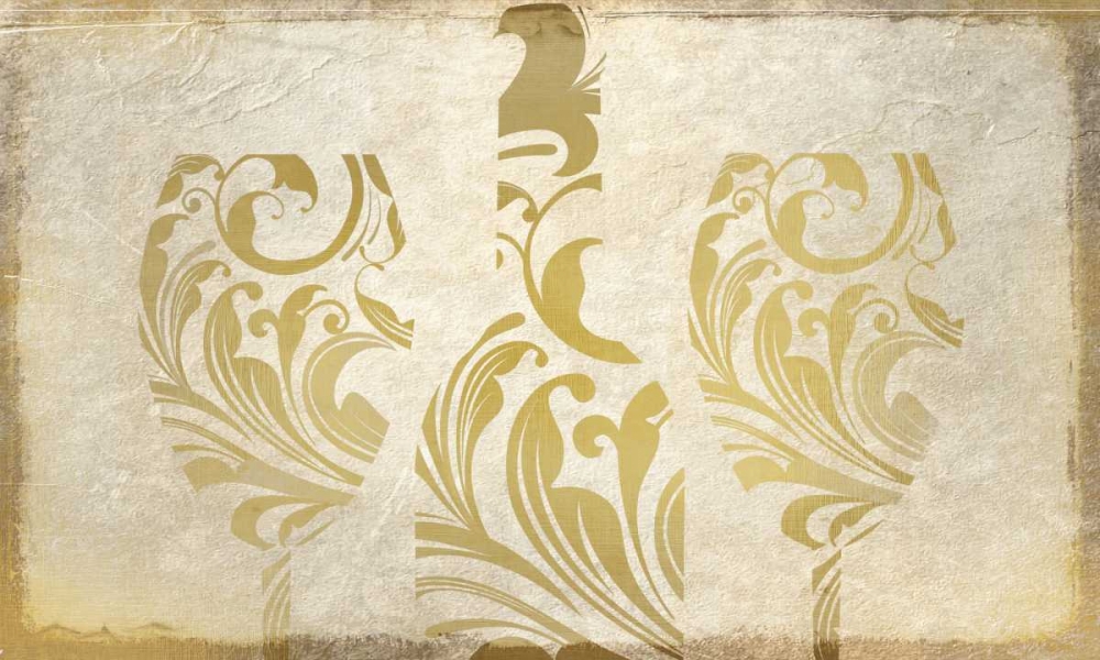Golden Wine 2 art print by Kimberly Allen for $57.95 CAD