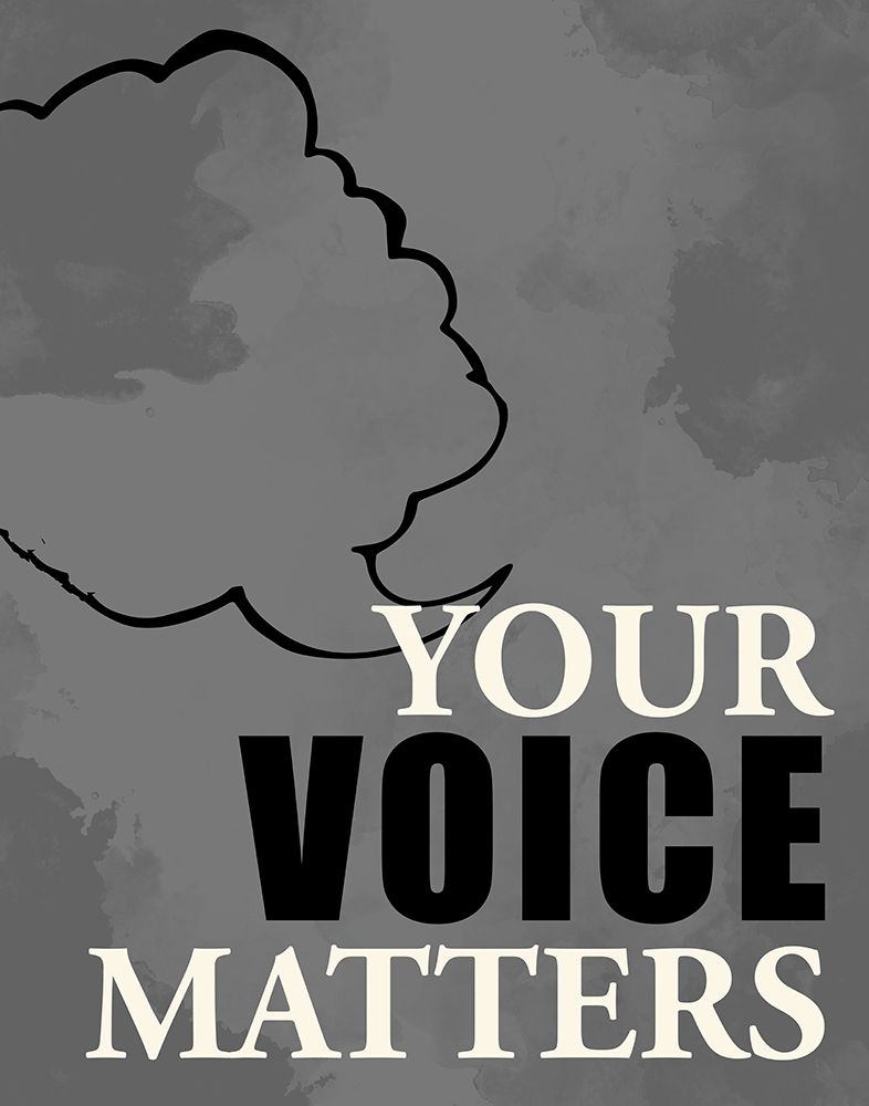 Voice Matters art print by Kimberly Allen for $57.95 CAD
