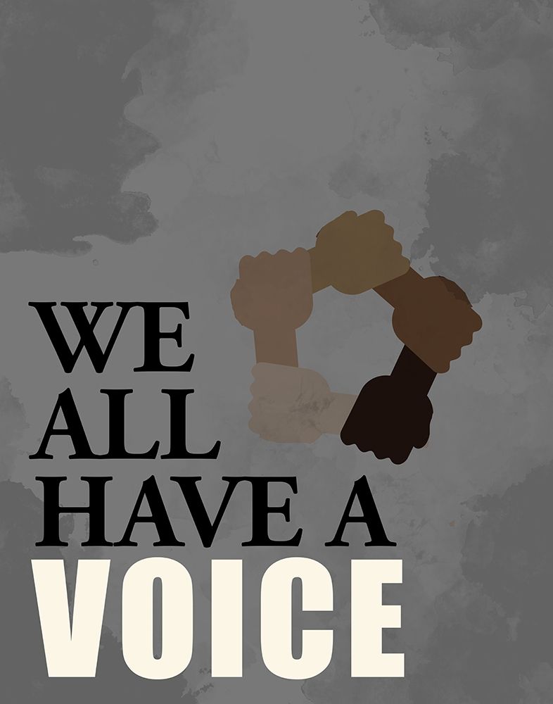 Voice art print by Kimberly Allen for $57.95 CAD