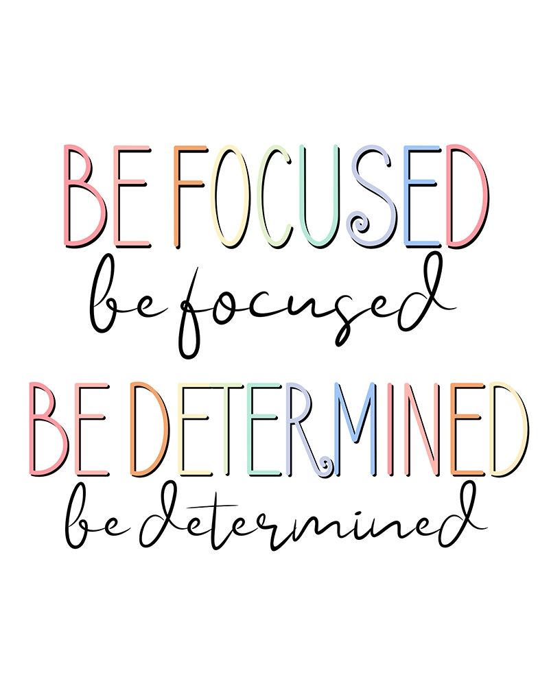 Be Focused V2 art print by Kimberly Allen for $57.95 CAD