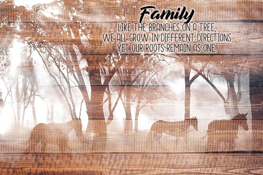 Family Roots art print by Kimberly Allen for $57.95 CAD