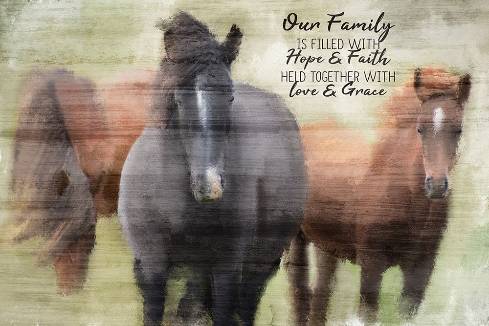 Our Family art print by Kimberly Allen for $57.95 CAD