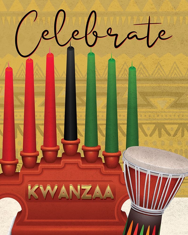 Celebrate art print by Kimberly Allen for $57.95 CAD