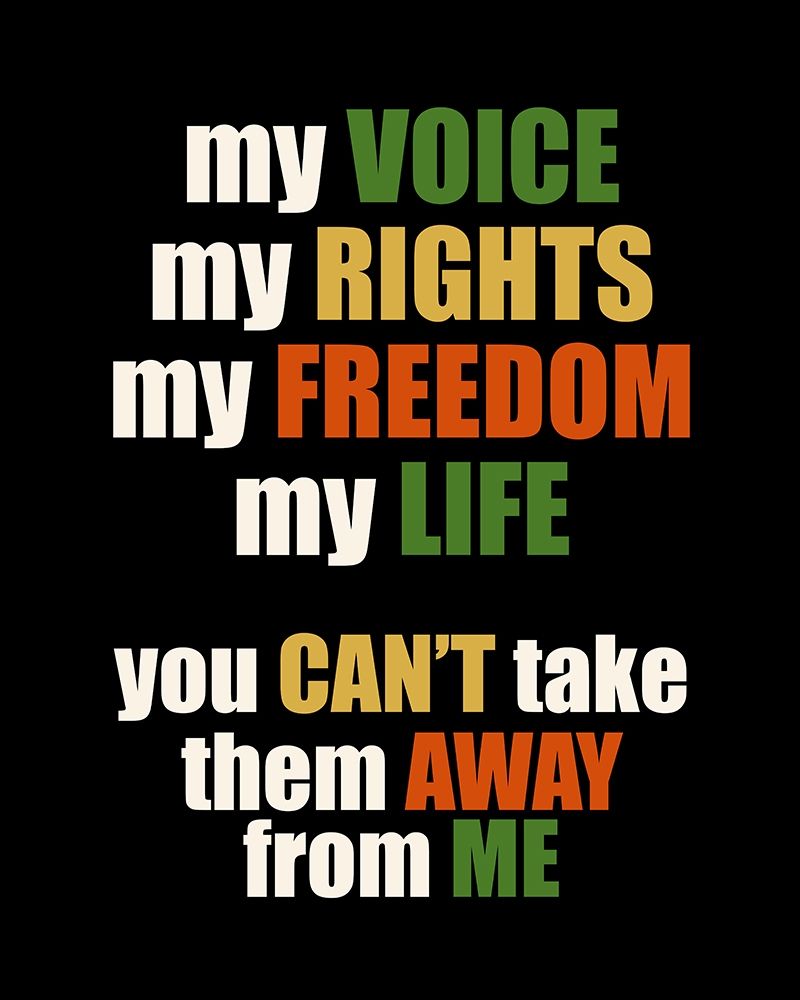 My Voice art print by Kimberly Allen for $57.95 CAD