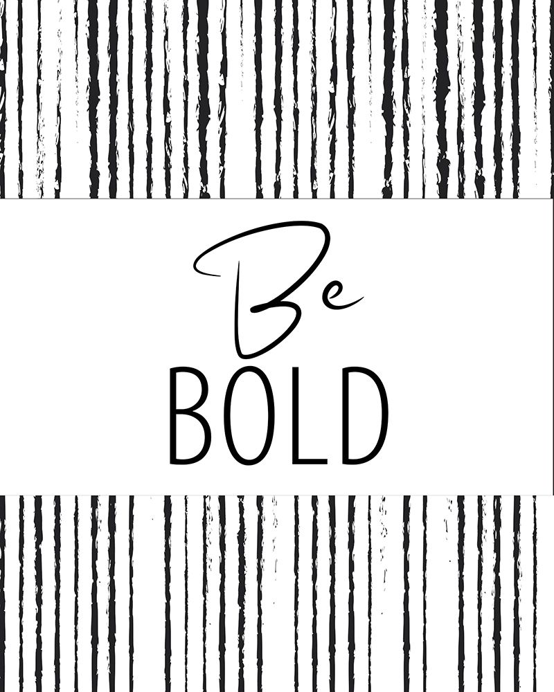 Be Bold Stripes art print by Kimberly Allen for $57.95 CAD
