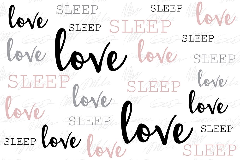 Love Love Love art print by Kimberly Allen for $57.95 CAD
