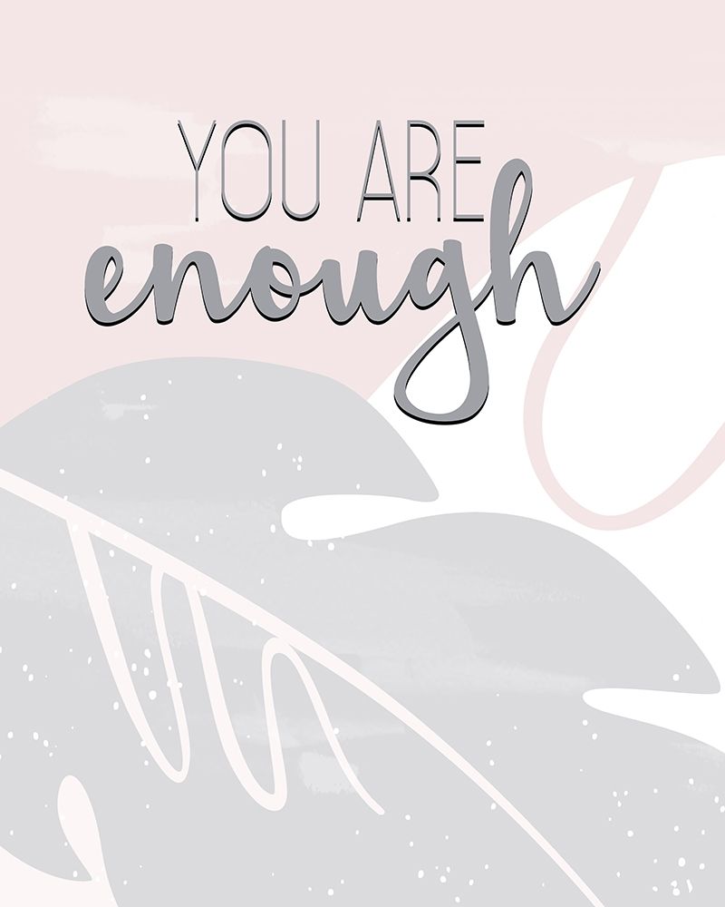 Enough art print by Kimberly Allen for $57.95 CAD