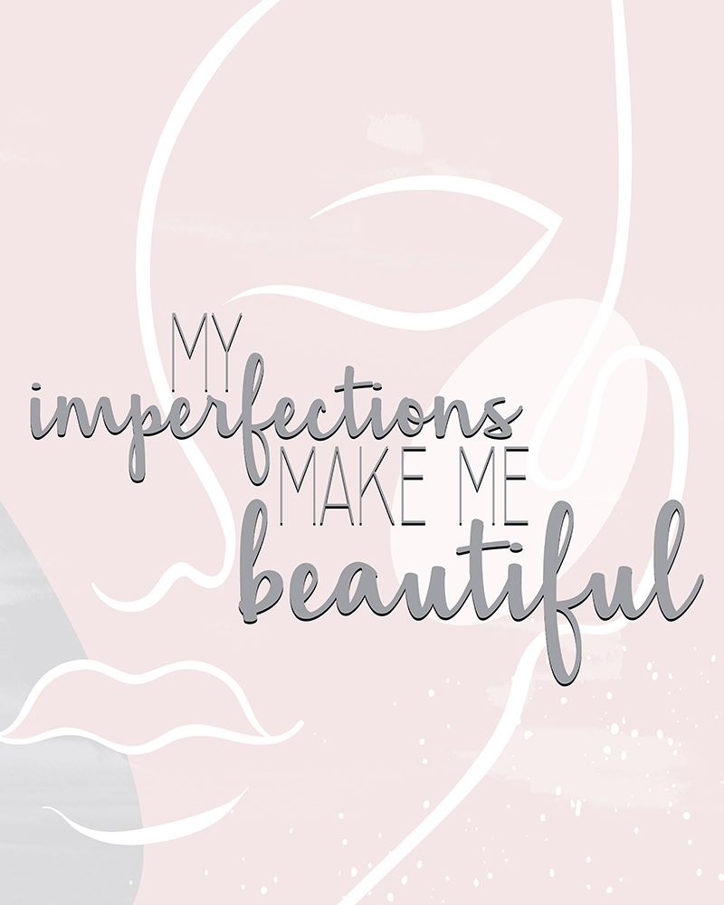 My Imperfections art print by Kimberly Allen for $57.95 CAD