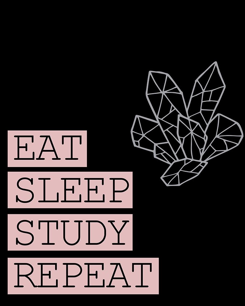 Eat Sleep art print by Kimberly Allen for $57.95 CAD