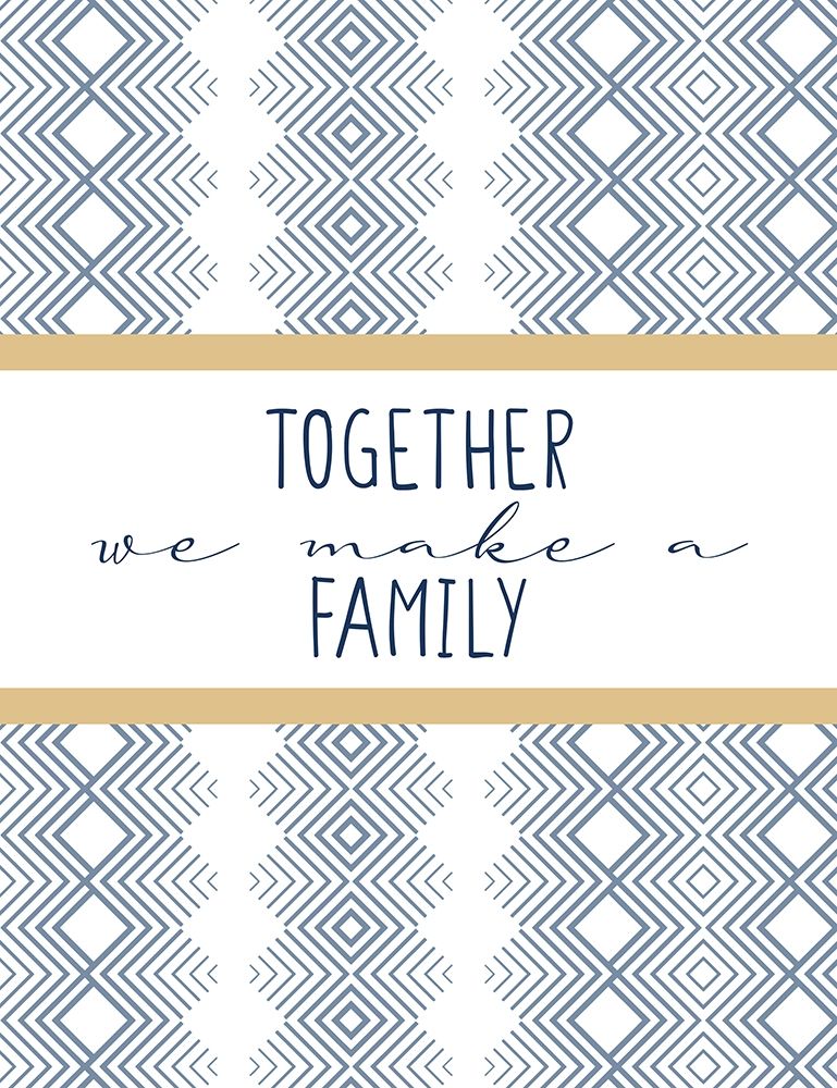 Together We Make art print by Kimberly Allen for $57.95 CAD