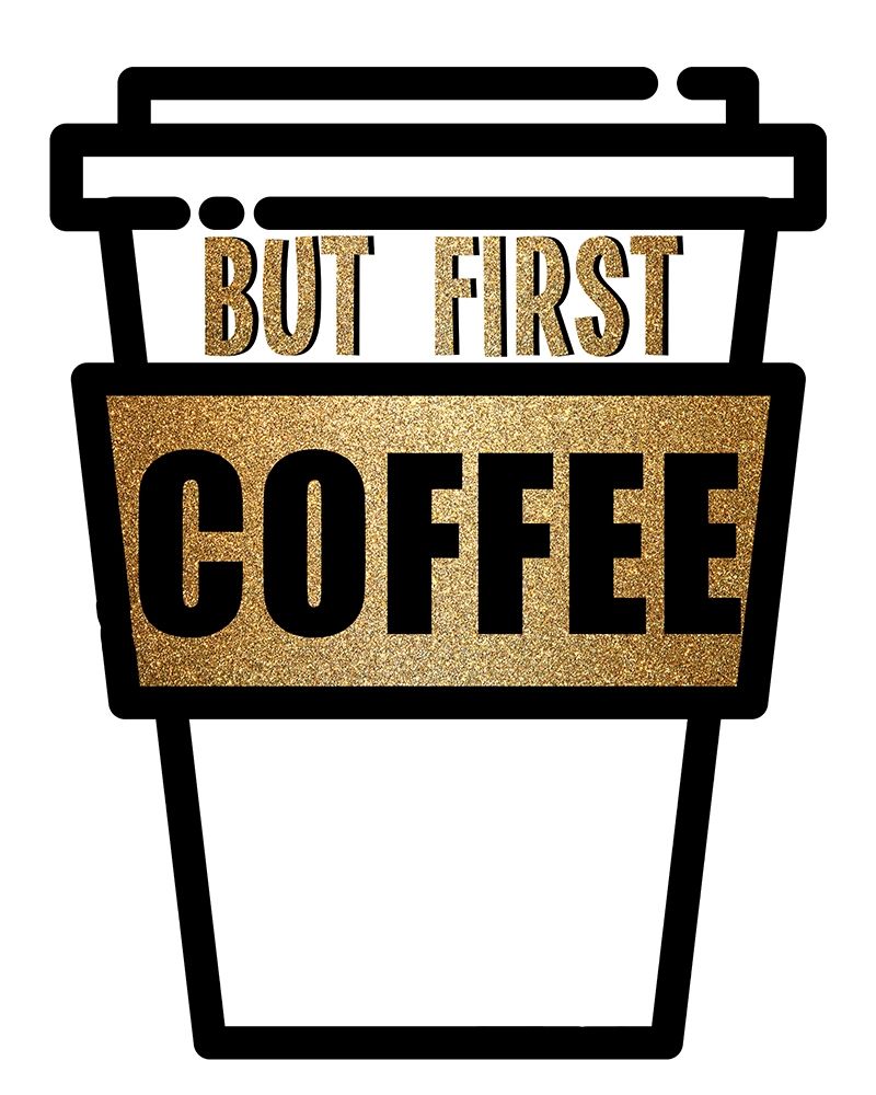 Coffee First art print by Kimberly Allen for $57.95 CAD