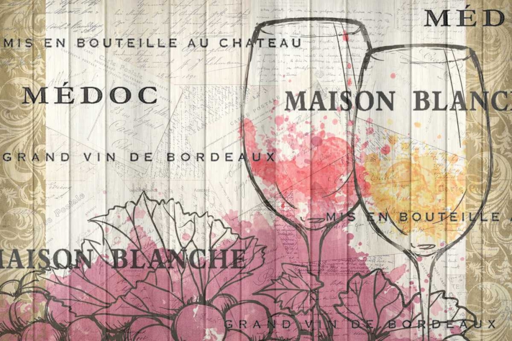 Bordeaux art print by Kimberly Allen for $57.95 CAD