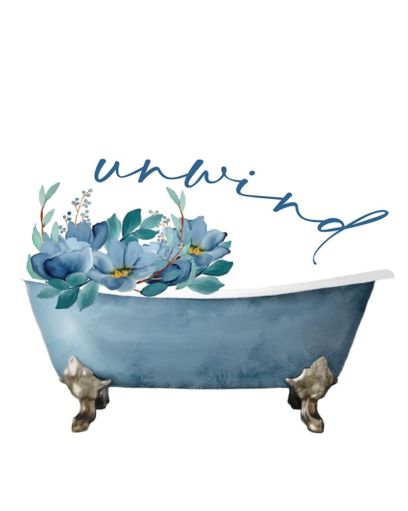French Blue 1 art print by Kimberly Allen for $57.95 CAD