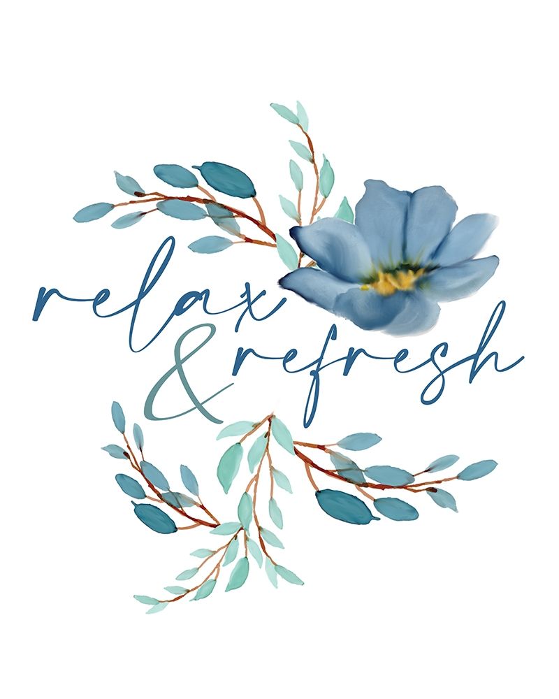 French Blue 2 art print by Kimberly Allen for $57.95 CAD