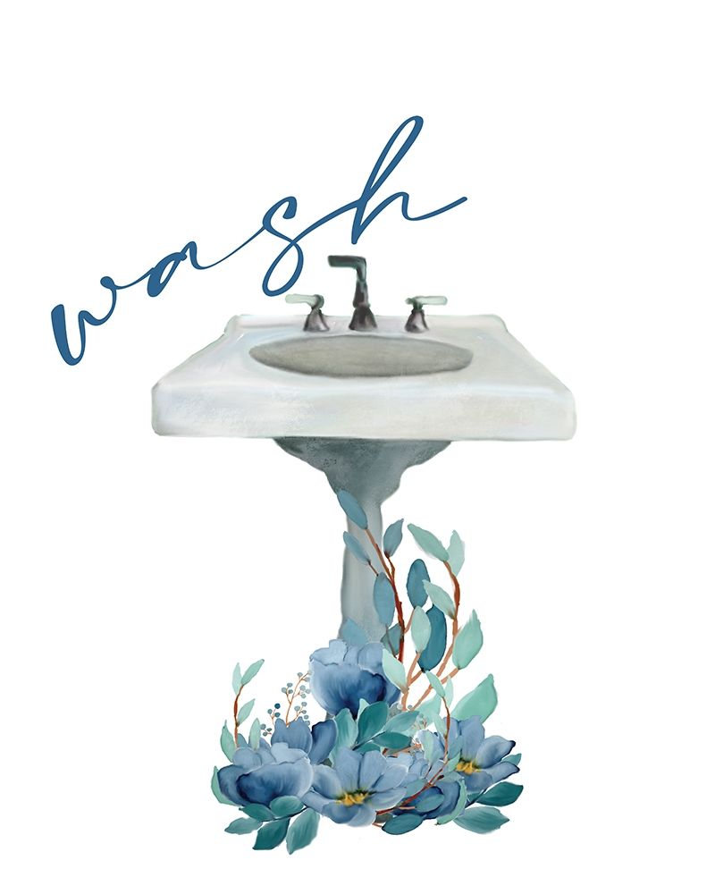 French Blue 3 art print by Kimberly Allen for $57.95 CAD
