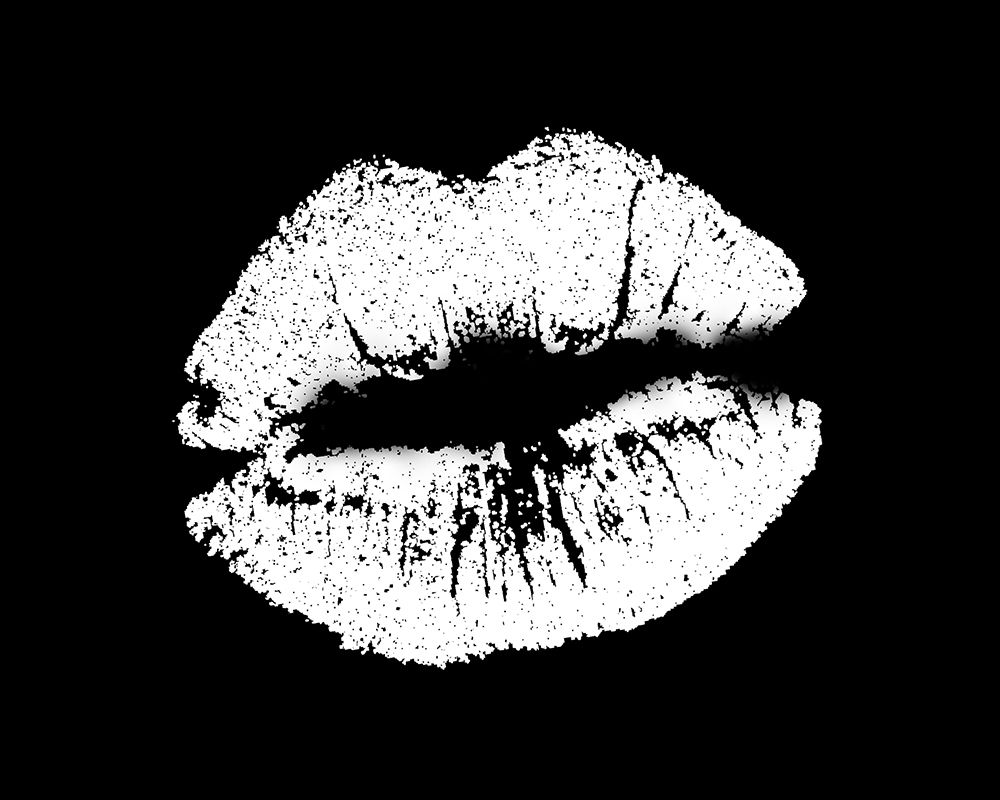 White Lips art print by Kimberly Allen for $57.95 CAD