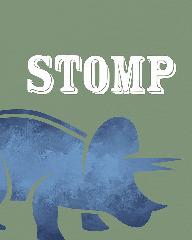 Stomp 1 art print by Kimberly Allen for $57.95 CAD