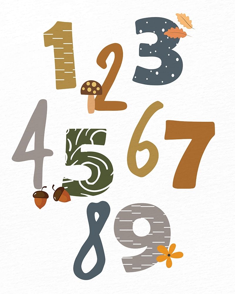Woodland Playroom 2 art print by Kimberly Allen for $57.95 CAD