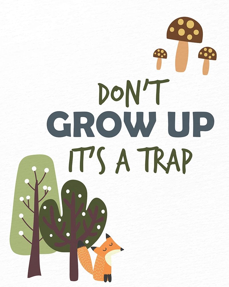 Woodland Playroom 3 art print by Kimberly Allen for $57.95 CAD