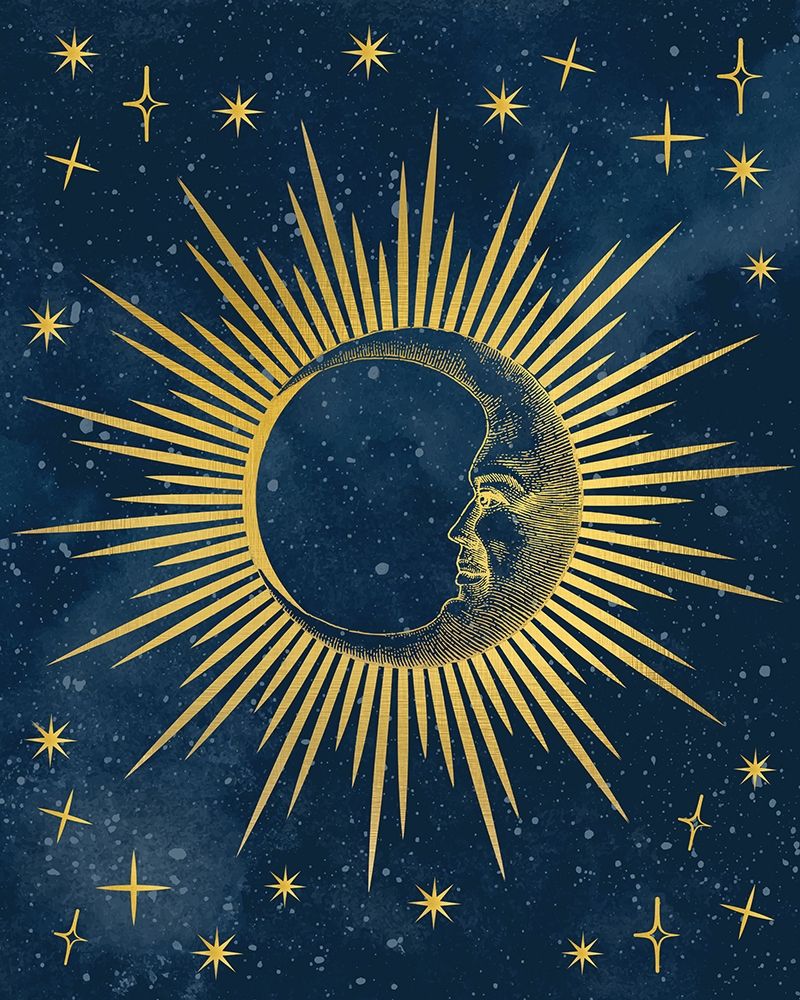 Moon No Words art print by Kimberly Allen for $57.95 CAD