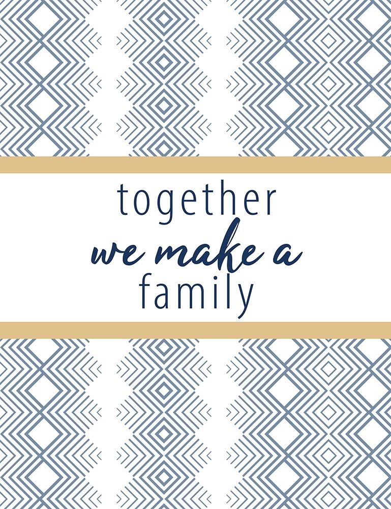 Together We Make V2 art print by Kimberly Allen for $57.95 CAD