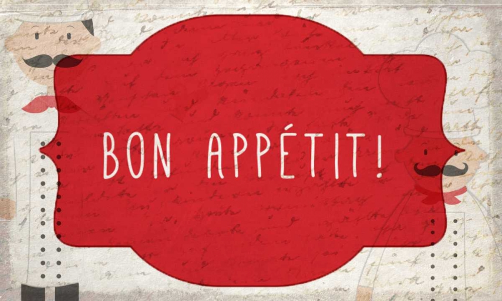 Bon Appetit art print by Kimberly Allen for $57.95 CAD