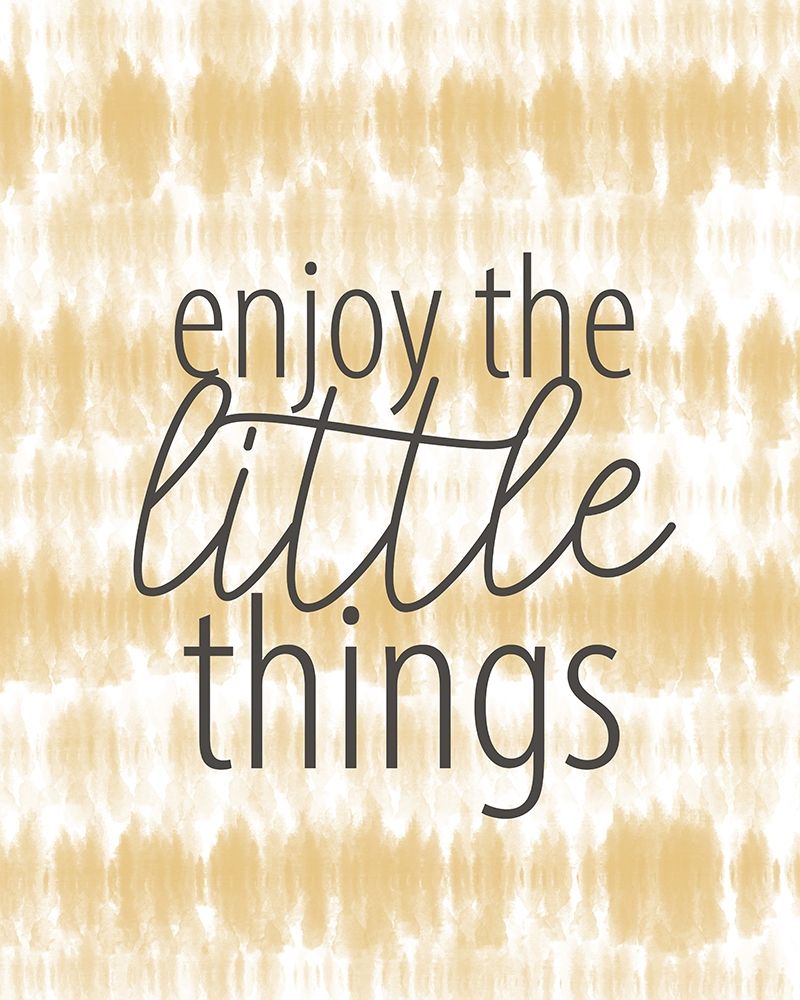 Enjoy the Little Things art print by Kimberly Allen for $57.95 CAD