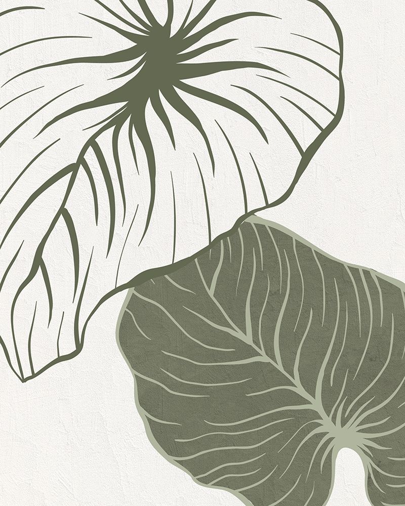 Serenity Palm 1 art print by Kimberly Allen for $57.95 CAD