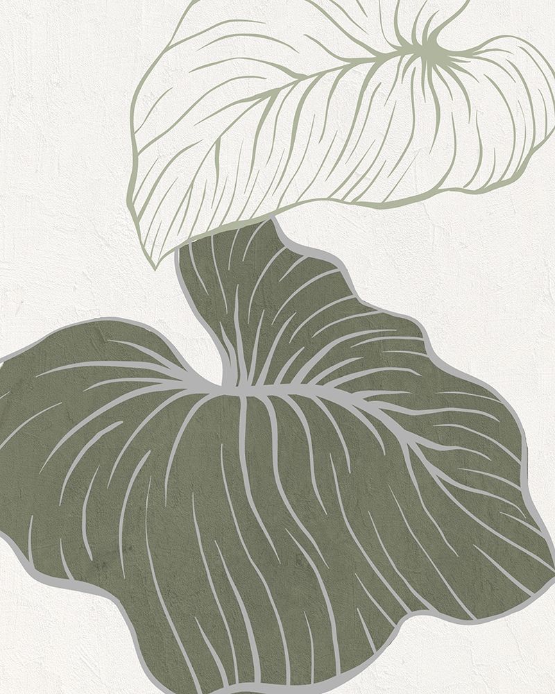 Serenity Palm 2 art print by Kimberly Allen for $57.95 CAD