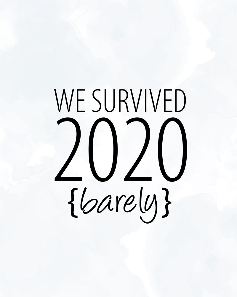 We Survived art print by Kimberly Allen for $57.95 CAD
