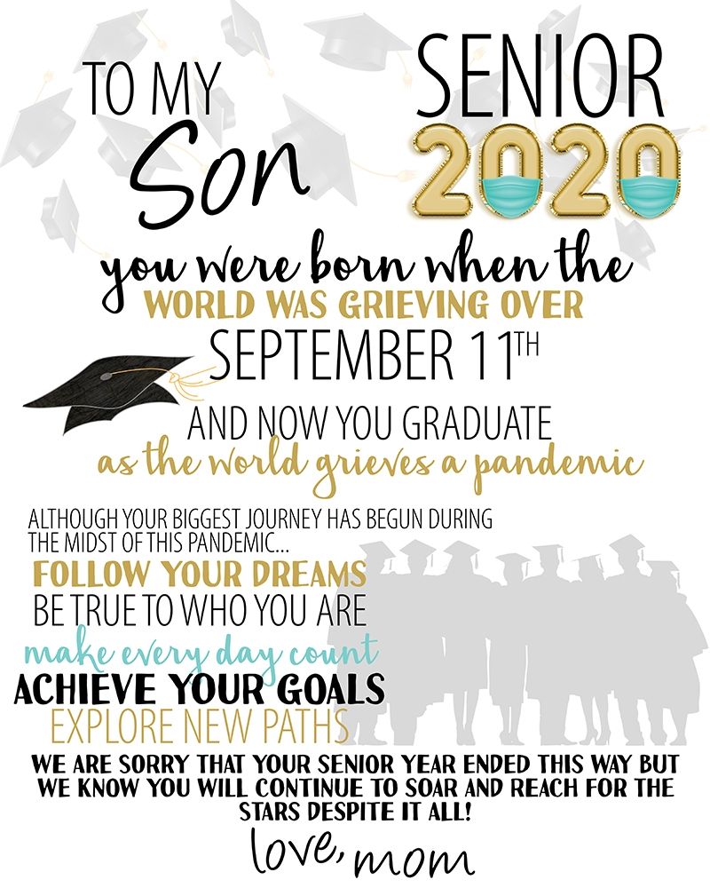Senior 2020 Son 2 art print by Kimberly Allen for $57.95 CAD
