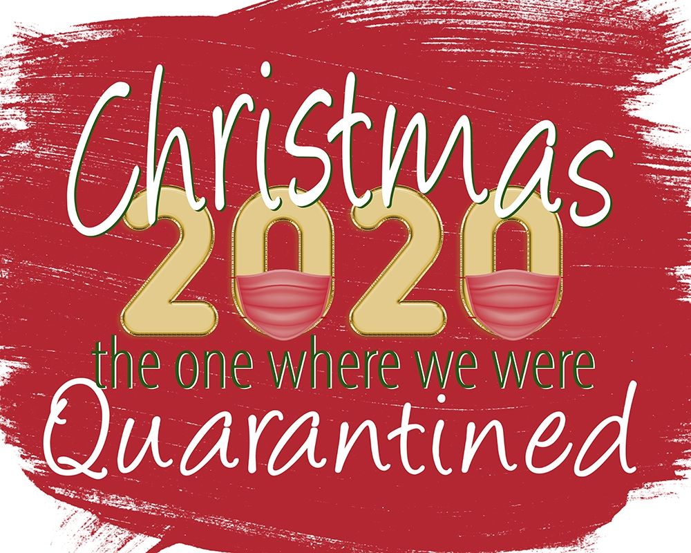 Christmas 2020 art print by Kimberly Allen for $57.95 CAD