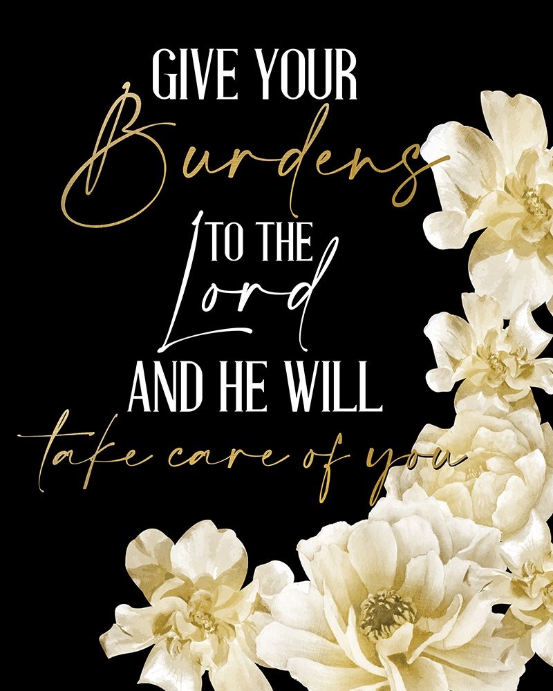He Will Take Care 3 art print by Kimberly Allen for $57.95 CAD