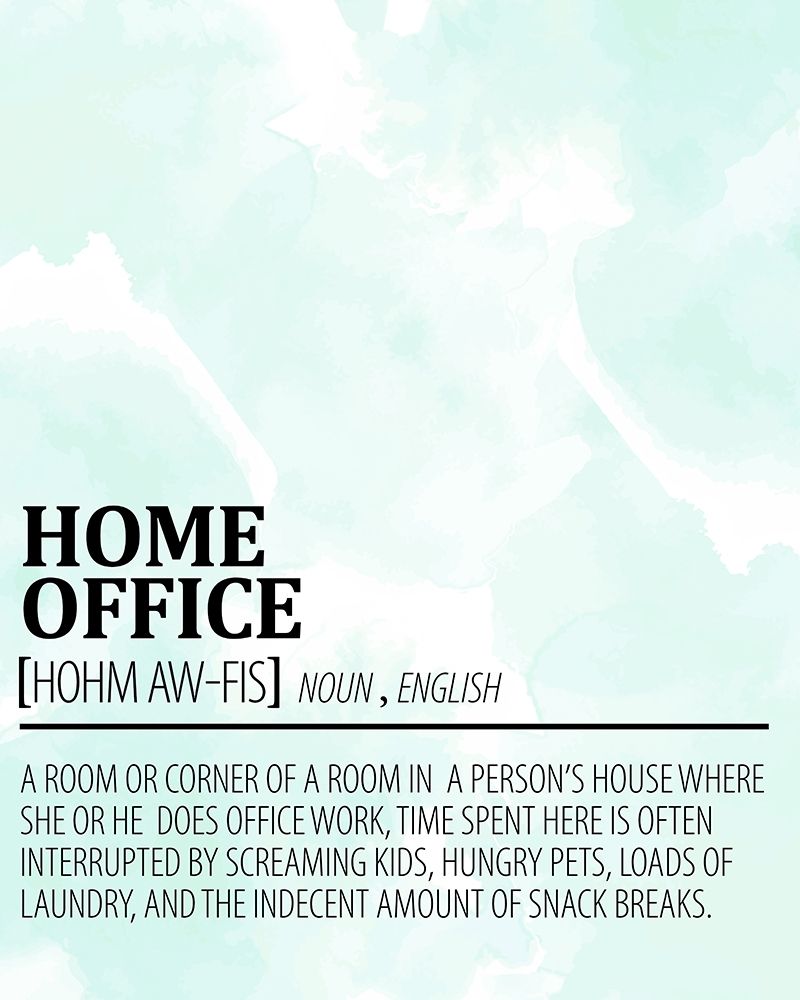 Home Office art print by Kimberly Allen for $57.95 CAD