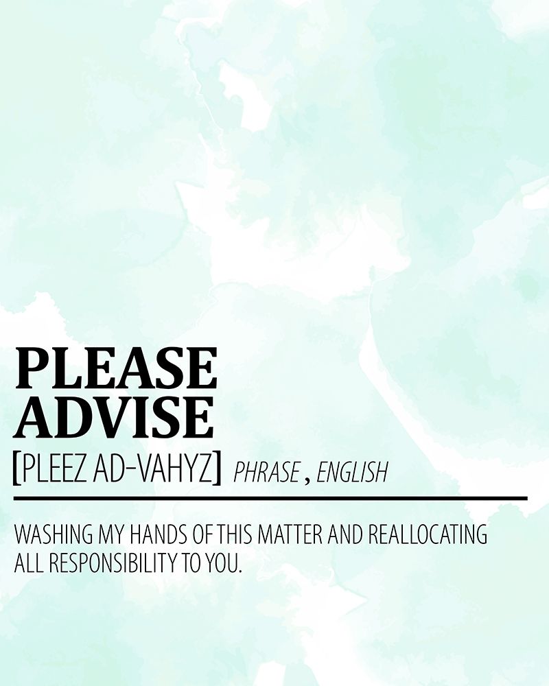 Please Advise art print by Kimberly Allen for $57.95 CAD