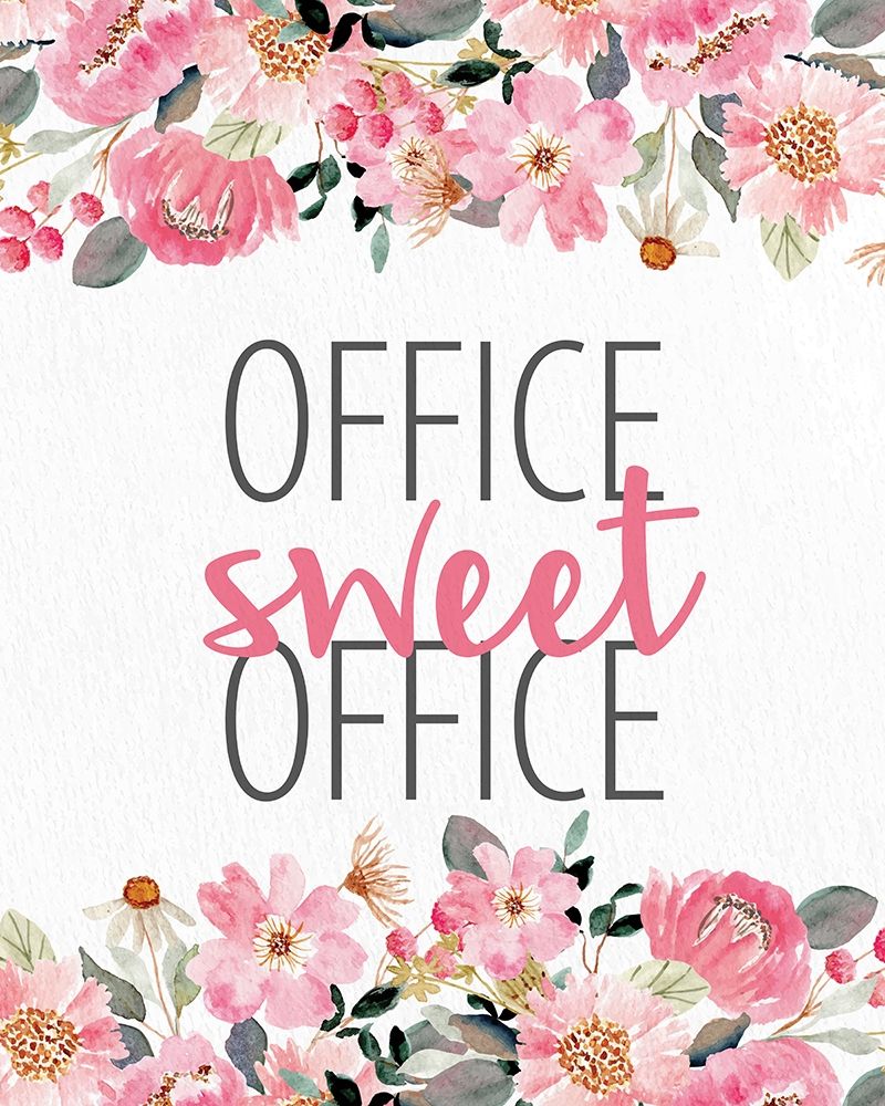Office Sweet Office art print by Kimberly Allen for $57.95 CAD