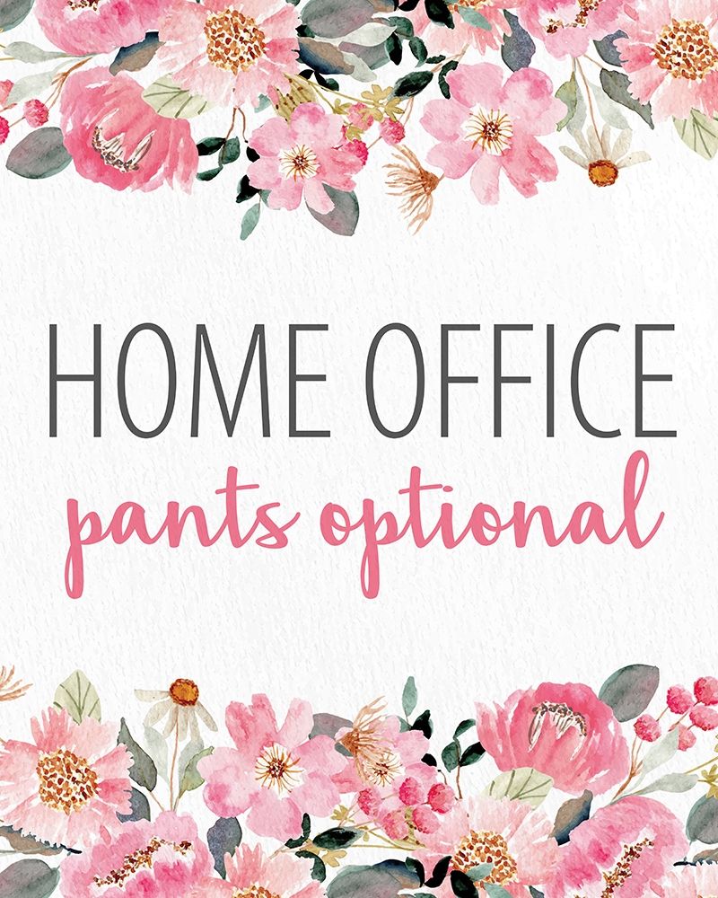 Pants Optional art print by Kimberly Allen for $57.95 CAD