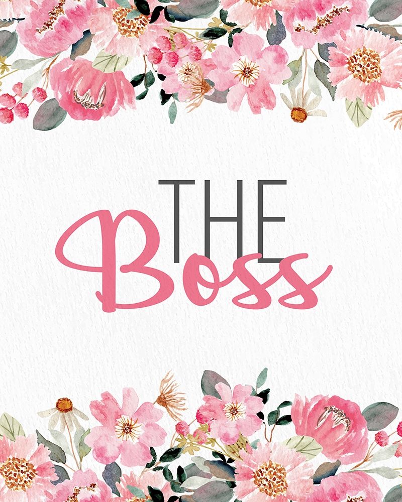 The Boss art print by Kimberly Allen for $57.95 CAD