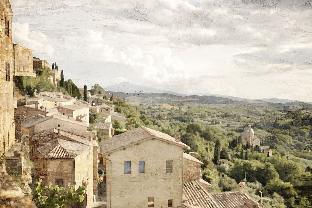 Tuscan Hillside art print by Kimberly Allen for $57.95 CAD