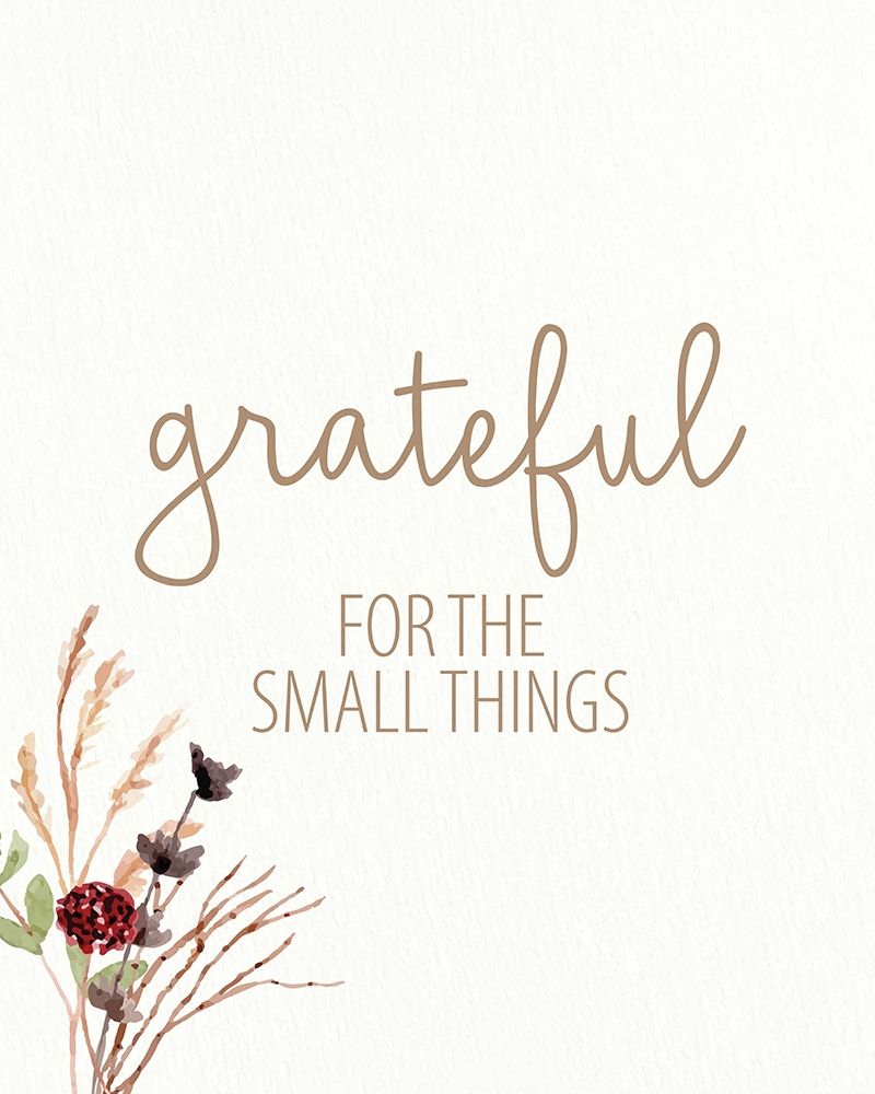 Grateful For Everything 1 art print by Kimberly Allen for $57.95 CAD