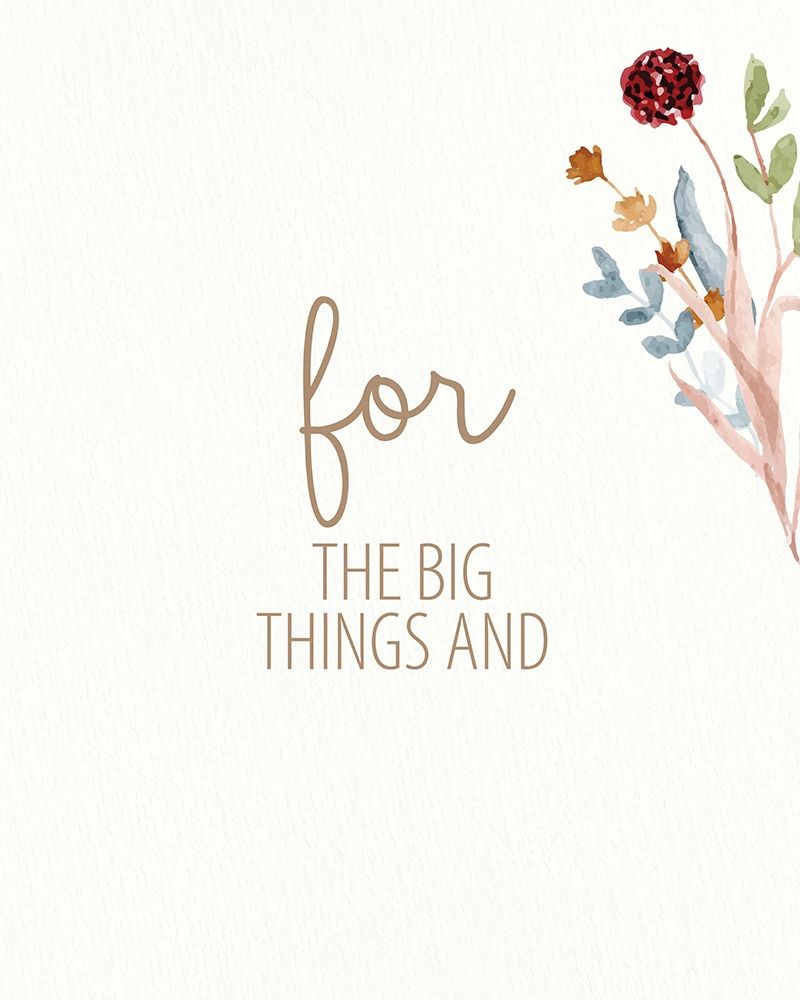 Grateful for Everything 2 art print by Kimberly Allen for $57.95 CAD