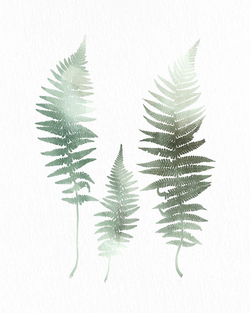 Watercolor Greens 1 art print by Kimberly Allen for $57.95 CAD