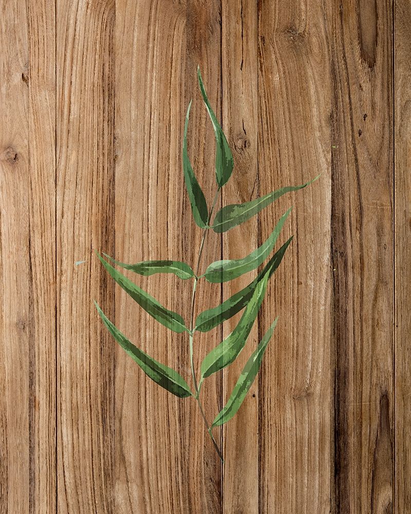 Leaf Wood 2 art print by Kimberly Allen for $57.95 CAD