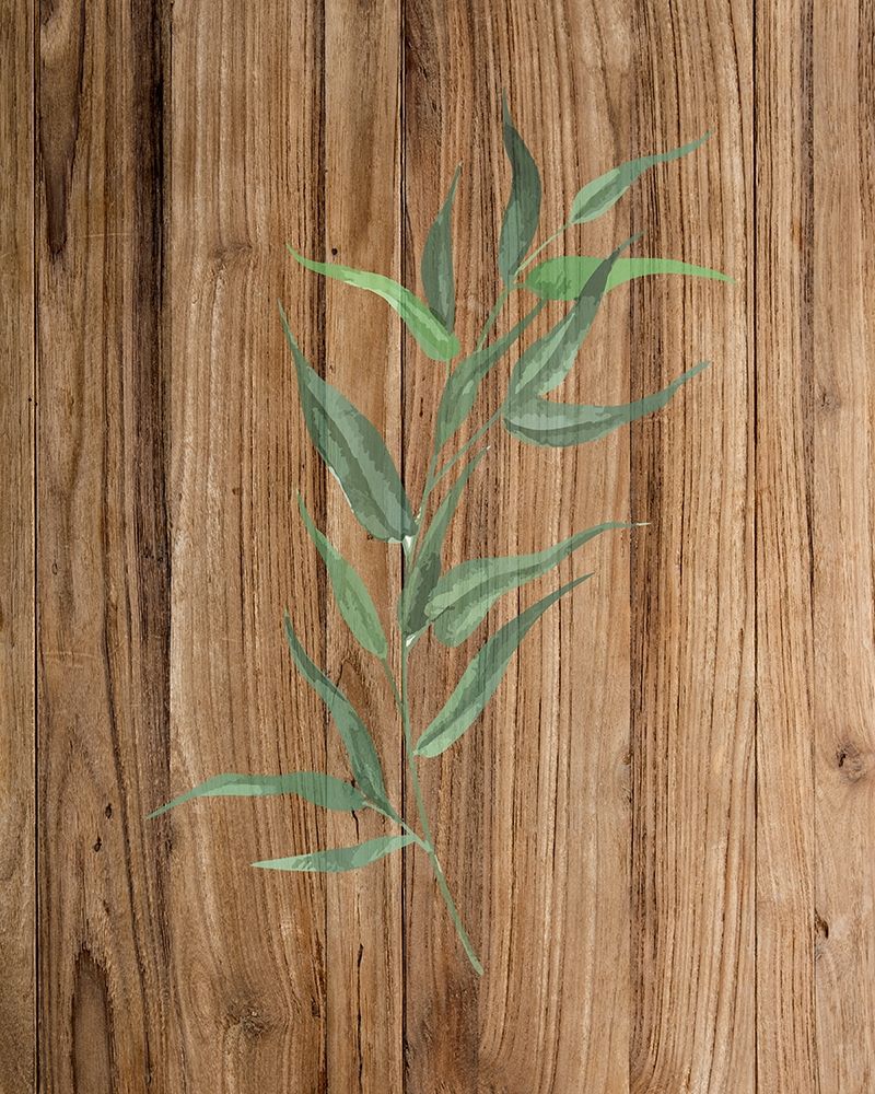 Leaf Wood 3 art print by Kimberly Allen for $57.95 CAD