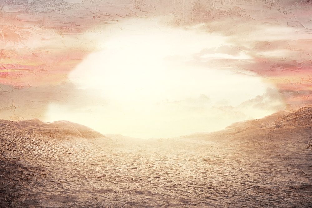 Desert Sunset art print by Kimberly Allen for $57.95 CAD