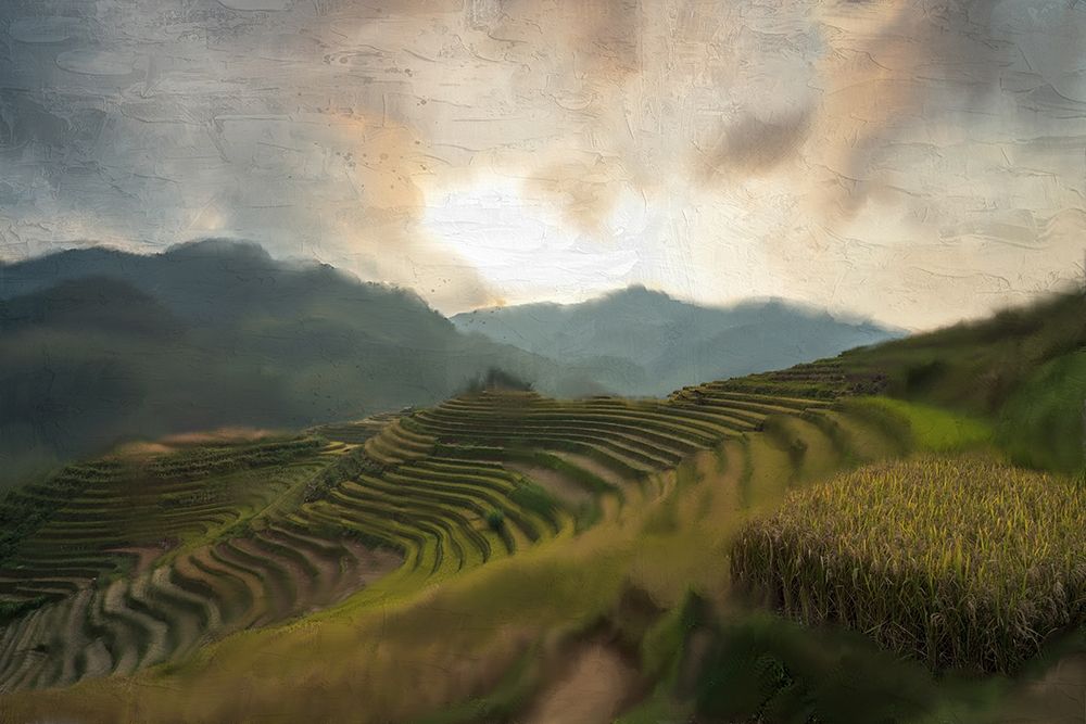 Rich Fields art print by Kimberly Allen for $57.95 CAD