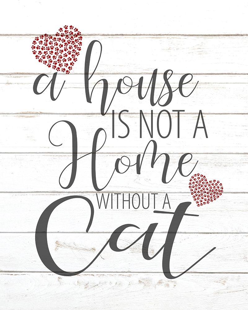 A House Cat art print by Kimberly Allen for $57.95 CAD