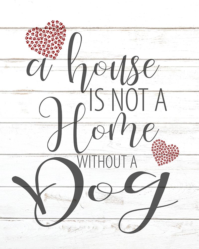 A House Dog art print by Kimberly Allen for $57.95 CAD
