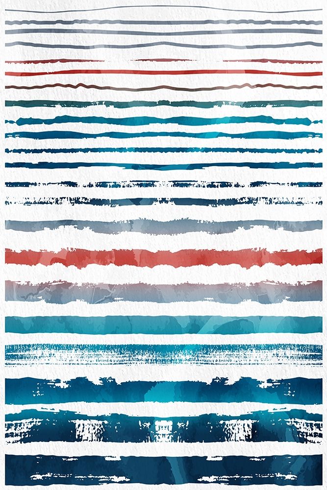 Beach Hues art print by Kimberly Allen for $57.95 CAD